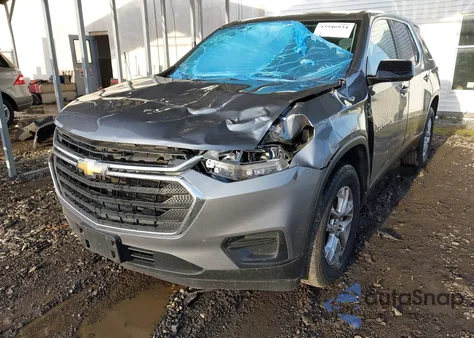 2020 Chevrolet Traverse Fwd Ls from USA, damaged, VIN 1GNERFKW8LJ108310